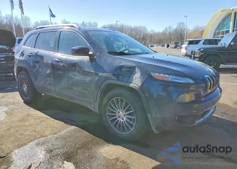 2014 Jeep Cherokee Limited z USA, uszkodzony, nr VIN 1C4PJMDS1EW291384